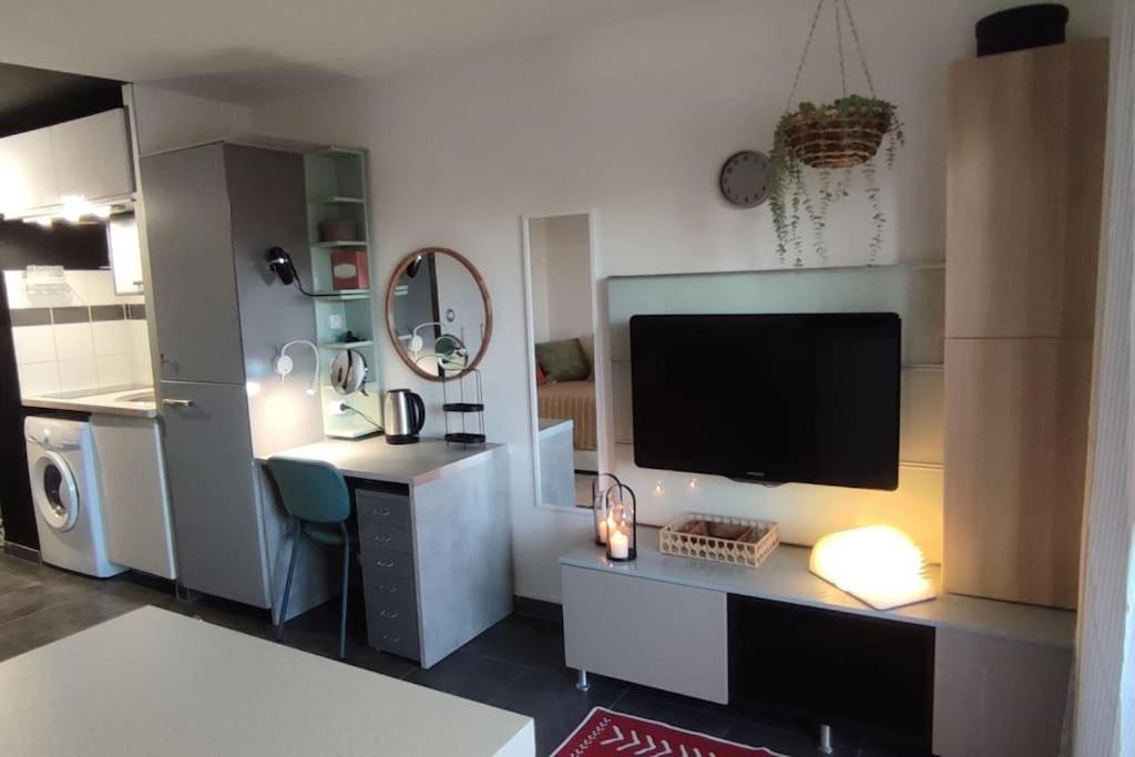 Caducee Studio Climatise Balcon Ensoleille Parking Nord Montpellier Grabels Zewnętrze zdjęcie