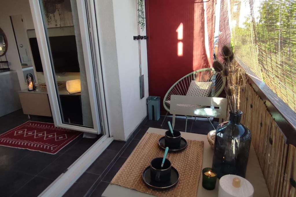 Caducee Studio Climatise Balcon Ensoleille Parking Nord Montpellier Grabels Zewnętrze zdjęcie