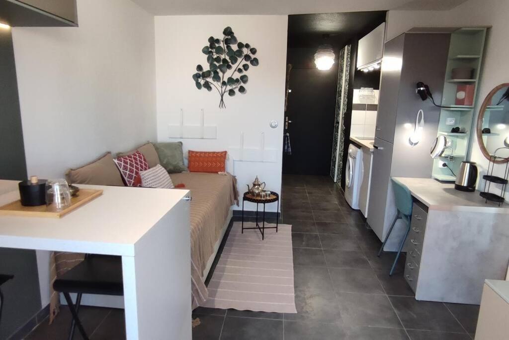 Caducee Studio Climatise Balcon Ensoleille Parking Nord Montpellier Grabels Zewnętrze zdjęcie